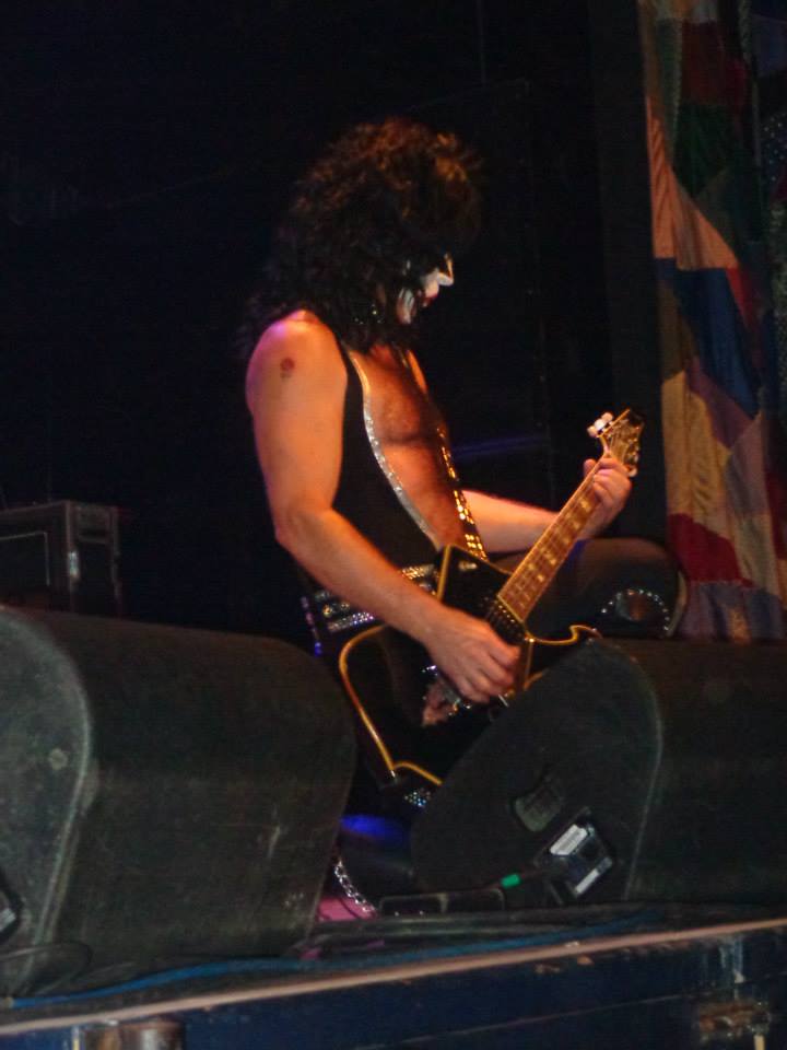 Rob playing at House of Blues with KISS Army April/14