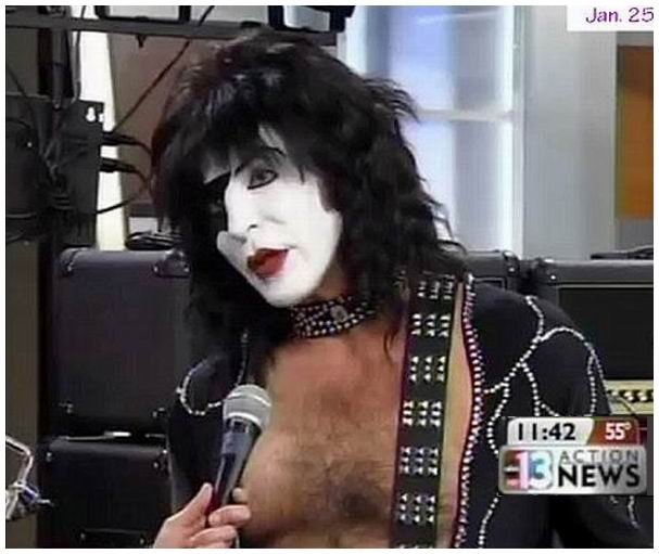 Interview On Channel 13 ABC News for the Worlds First Ever Best KISS tribute band competition