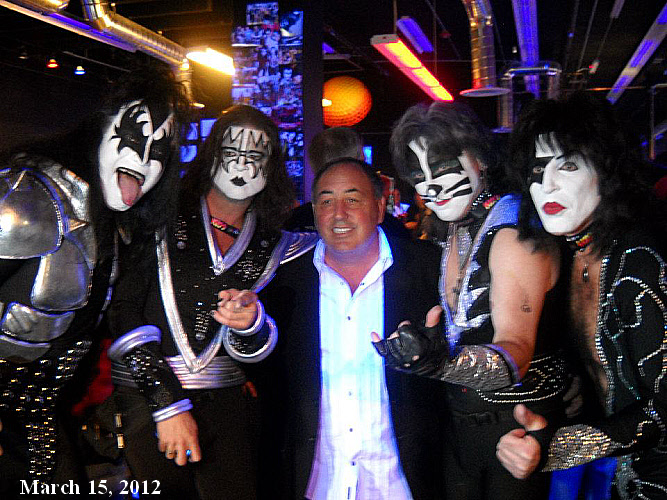 LVPK with Doc McGhee KISS manager